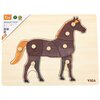 Puzzle VIGA Na podkładce: Koń 44607 (8 elementów)