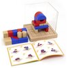 Gra edukacyjna VIGA Learn from Fun Budowanie 3D 44659 Czas gry [min] Nieokreślony