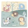 Puzzle VIGA PolarB Zwierzęta 44068 (5 elementów) Rodzaj Drewniane