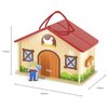 Zabawka edukacyjna VIGA Learn from Fun Farma 51618 Materiał Drewno