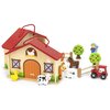 Zabawka edukacyjna VIGA Learn from Fun Farma 51618 Wiek 3+