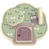 Zabawka edukacyjna VIGA PolarB Drzewo Peek-a-boo 44088 Wiek 12 m+