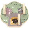 Zabawka edukacyjna VIGA PolarB Drzewo Peek-a-boo 44088 Materiał Drewno