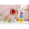 Zabawka edukacyjna VIGA Sorter klocki - jedno w drugie 44572 Funkcje rozwojowe Sprawność manualna