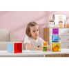 Zabawka edukacyjna VIGA Sorter klocki - jedno w drugie 44572 Funkcje rozwojowe Koncentracja