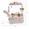 Zabawka VIGA PolarB Wózek Mini Lodziarnia 44054 Materiał Drewno