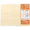 Puzzle VIGA Na podkładce: Hipopotam 44604 (8 elementów) Seria Puzzle na podkładce