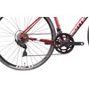 Rower szosowy BOTTECCHIA Duello M19 28 cali męski Czerwony Hamulec przedni typ U-Brake