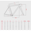 Rower szosowy BOTTECCHIA Duello M21 28 cali męski Czerwony Piasta przód marka Joy Tech