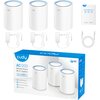 Router CUDY M1200 2.4 / 5 GHz (DualBand), Wi-Fi Mesh (3 szt.) Zastosowanie xDSL