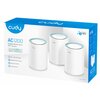 Router CUDY M1300 2.4 / 5 GHz (DualBand), Wi-Fi Mesh (3 szt.) Zastosowanie xDSL
