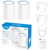 Router CUDY M1200 2.4 / 5 GHz (DualBand), Wi-Fi Mesh (2 szt.) Zastosowanie xDSL