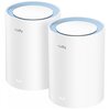 Router CUDY M1200 2.4 / 5 GHz (DualBand), Wi-Fi Mesh (2 szt.)