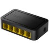 Switch CUDY FS105D Fast Ethernet, 5 portów Całkowita liczba portów 5