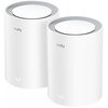 Router CUDY M1800 2.4 / 5 GHz (DualBand), Wi-Fi Mesh (2 szt.)