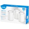 Router CUDY M1800 2.4 / 5 GHz (DualBand), Wi-Fi Mesh (3 szt.) Wejście na kartę SIM Nie