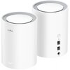 Router CUDY M1800 2.4 / 5 GHz (DualBand), Wi-Fi Mesh (3 szt.) Maksymalna prędkość transmisji bezprzewodowej [Mb/s] 1775