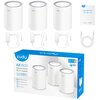 Router CUDY M1800 2.4 / 5 GHz (DualBand), Wi-Fi Mesh (3 szt.) Zastosowanie xDSL
