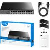 Switch CUDY GS1024 Gigabit Ethernet, 24 porty, Zarządzalny Całkowita liczba portów 24