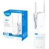 Wzmacniacz sieci CUDY RE1200 2.4 / 5 GHz, Wi-Fi 5 (802.11 b/g/n/ac) Częstotliwość pracy [GHz] 2.4