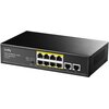 Switch CUDY FS1010P Fast Ethernet, 10 portów, Funkcja PoE Złącza RJ-45 10/100 Mbps x 10 szt.