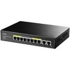 Switch CUDY GS1010PE Gigabit Ethernet, 10 portów, Funkcja PoE Złącza RJ-45 10/100/1000 Mbps x 10 szt.