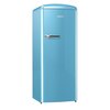 U Lodówka GORENJE ORB153BL Retro 154cm Niebieska Liczba półek na butelki 1