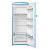 U Lodówka GORENJE ORB153BL Retro 154cm Niebieska Liczba półek 4