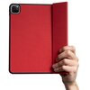 Etui na iPad Pro/Air CRONG FlexFolio Czerwony Model tabletu iPad Pro 11 cali (2. generacji)