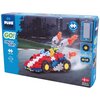 Klocki plastikowe PLUS-PLUS Basic Gokart 014-7008