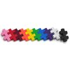 Klocki plastikowe PLUS-PLUS Puzzle by number Serce 014-3911 Seria Puzzle by number