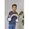 Klocki plastikowe PLUS-PLUS Puzzle by number Tęcza 014-3913 Liczba elementów [szt] 500