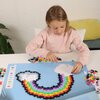 Klocki plastikowe PLUS-PLUS Puzzle by number Tęcza 014-3913 Materiał Tworzywo sztuczne