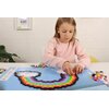 Klocki plastikowe PLUS-PLUS Puzzle by number Tęcza 014-3913 Płeć Chłopiec