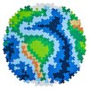 Klocki plastikowe PLUS-PLUS Puzzle by number Ziemia 014-3914 Seria Puzzle by number