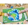 Klocki plastikowe PLUS-PLUS Puzzle by number Ziemia 014-3914 Płeć Dziewczynka