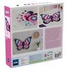 Klocki plastikowe PLUS-PLUS Puzzle by number Motyl 014-3915 Liczba elementów [szt] 800