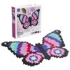 Klocki plastikowe PLUS-PLUS Puzzle by number Motyl 014-3915 Seria Puzzle by number