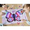 Klocki plastikowe PLUS-PLUS Puzzle by number Motyl 014-3915 Płeć Chłopiec