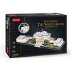 Puzzle 3D CUBIC FUN Budowle Świata LED Biały Dom L529H (151 elementów)