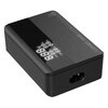 Ładowarka sieciowa LDNIO A4808Q 65W Czarny Rodzaj złącza USB-C - 2 szt.