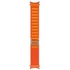 Pasek TECH-PROTECT Nylon Pro Samsung Galaxy Watch 4/5/5 Pro/6/FE Pomarańczowy Kolor Pomarańczowy