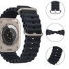 Pasek TECH-PROTECT IconBand Pro do Apple Watch 6/7/8/9/10/SE/Ultra 1/2 (44/45/46/49mm) Czarny Materiał TPU
