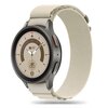 Pasek TECH-PROTECT Nylon Pro Samsung Galaxy Watch 4/5/5 Pro/6 Beżowy