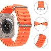 Pasek TECH-PROTECT IconBand Pro do Apple Watch 6/7/8/9/10/SE/Ultra 1/2 (44/45/46/49mm) Pomarańczowy Materiał TPU