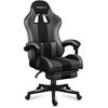 Fotel HUZARO Force 4.7 Mesh Szary Podświetlenie RGB Nie