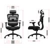 Fotel HUZARO Combat 7.0 Czarny Waga z opakowaniem [kg] 19.00