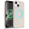 Etui CRONG Color Cover Magnetic MagSafe do Apple iPhone 13/14 Kamienny beż