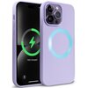Etui CRONG Color Cover Magnetic Magsafe do Apple iPhone 14 Pro Fioletowy