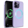 Etui CRONG Color Cover Magnetic Magsafe do Apple iPhone 14 Pro Max Fioletowy